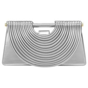 7301 Handwoven Bread Evening Clutch Top Handle Bag Shoulder Crossbody